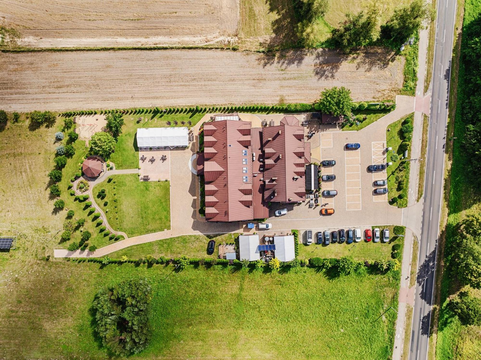 Bed and breakfast Gosciniec Zacisze I Blisko A2 Dabie-Uniejow I Restauracja Extérieur photo